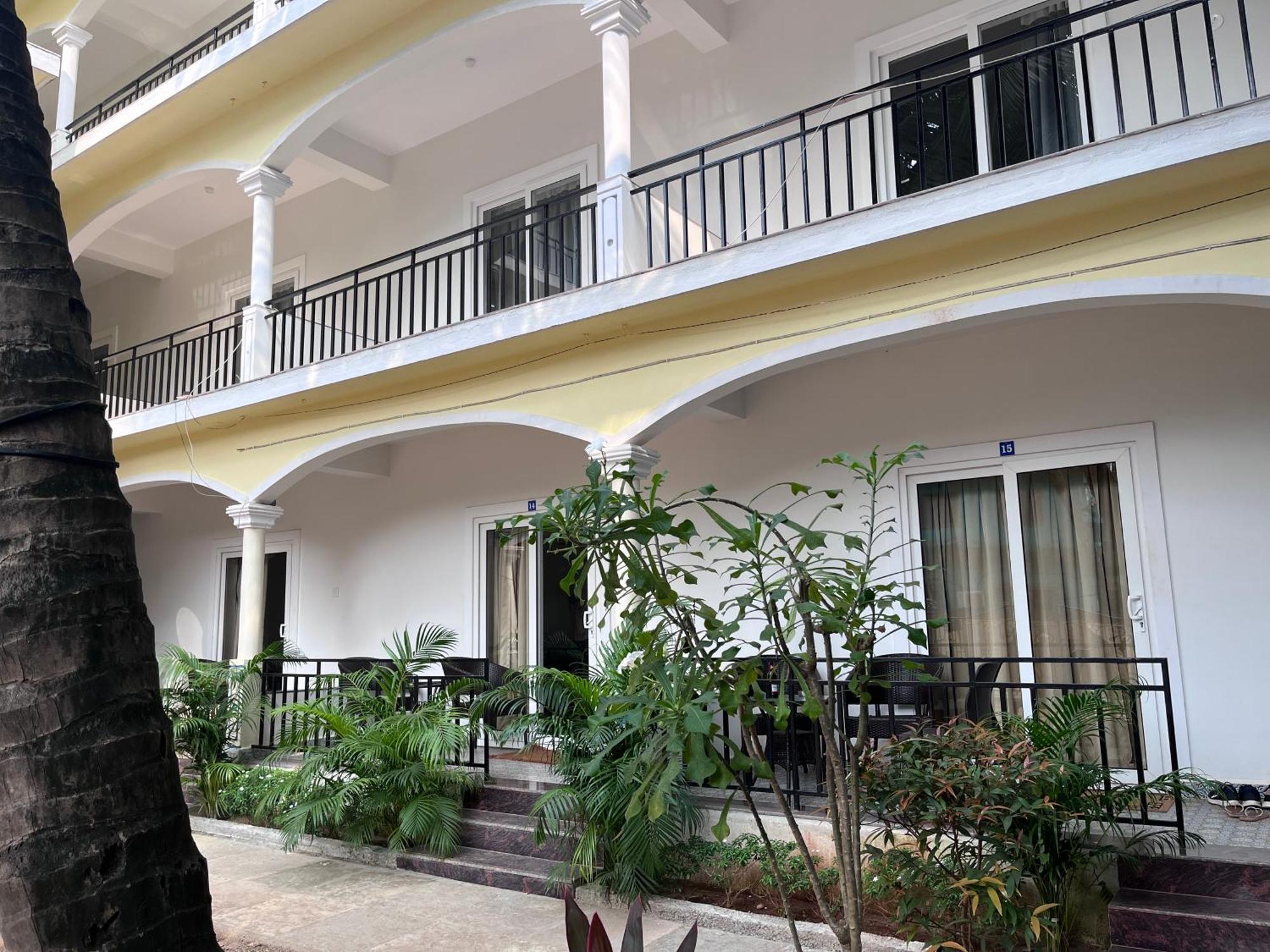 Morjim Sunset Hotel Zewnętrze zdjęcie